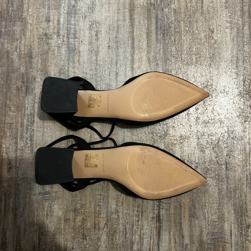 Call it Spring Slingback heels - Picture 3 of 3